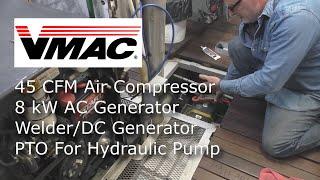 Getting our VMAC Multi Function Machine Ready for Winter