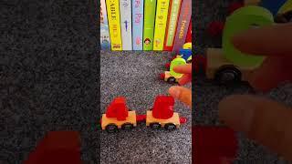 Wooden  Rainbow Math Train Toys For Kids —— Montessori Math Learning Toys