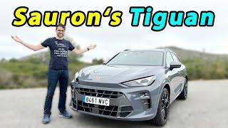 Cupra Terramar driving REVIEW - how good is the Tiguan and Q3 brother?