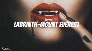 Labrinth - Mount Everest (slowed + reverb)