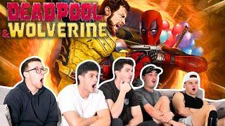 THE BEST DEADPOOL EVER...Deadpool & Wolverine | Reaction/Review