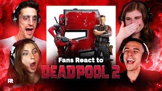 This was an Emotional RollerCoaster... FIRST TIME watching Deadpool 2 (2018) Reaction Mashup