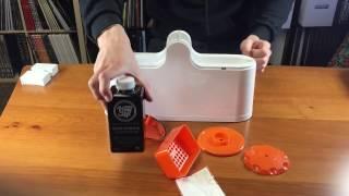 Vinyl Styl™ Deep Groove Record Washer System Unboxing and Usage