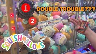 AMAZING Squishmallow Claw Machine Wins at Franks Arcade!