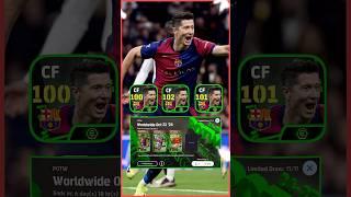 Robert Lewandowski Max Level eFootball 2025 #short #efootball