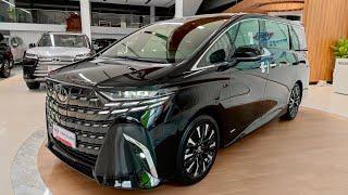 First Look ! 2024 Toyota Alphard - 2.5 HYBRID E-Four | Exterior And Interior