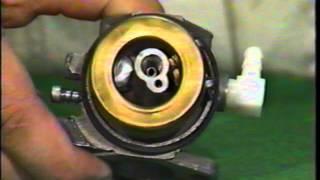 Tecumseh Carburetor Repair - Vintage Factory Training Video - Carb Rebuild