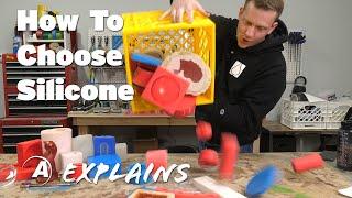 Alumilite Explains: How to Choose a Silicone