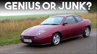 Why did FIAT Ditch This Engine After Just 5 Years? FIAT COUPE 20V