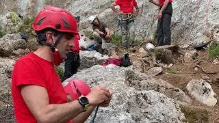 20210606 - Scuola Franco Alletto (CAI - Roma) - corso di Arrampicata Libera (AL1) 2021 - 1