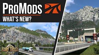 ProMods 2.56 - Overview | Euro Truck Simulator 2 | Toast