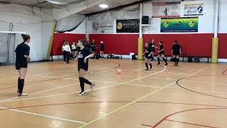 Baltimore Royals Pro Futsal Pregame Warm Up (October 2023)