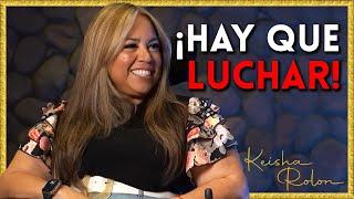 La INCREIBLE HISTORIA de Keishla Rolón y su LUCHA