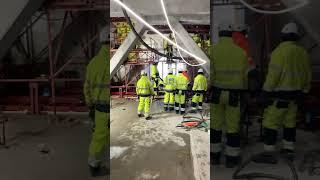 we are waiting in line #weldernation #denmark #kempi #welderlife #welding #offshore
