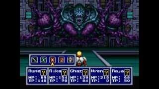 Phantasy Star IV Dark Falz/Dark Force Boss Fight