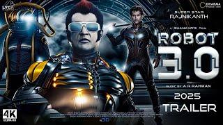 Robot 3.0 - Trailer (Hindi) 2024 | Rajinikanth | Hrithik Roshan | Shankar | Robot 3 Teaser Trailer