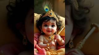Shri Krishna Govind hare Murari cute kanha ji #cute #kanha #krishna #shortvideo #trending