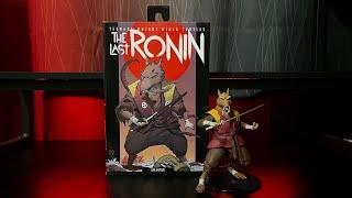 Splinter Figure Review | TMNT The Last Ronin Neca