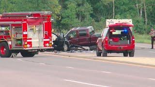 Father, 2 children killed in Ham Lake crash