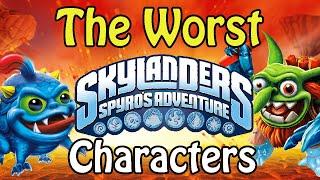 The Worst Skylander of Each Element - Skylanders Spyro's Adventure