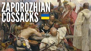 A History of the The Zaporozhian Cossacks