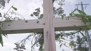 Midsommar Pole with Japanese Joinery