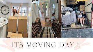 MOVING DAY | Come And Move House With Us | Housetohomeatlast