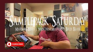 [In The Lab] Beat Making  #SamplePackSaturday #inthelab #maschinemasters #beatmaker3 #marv4mobeats