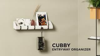 Cubby Entryway Organizer