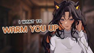 Yandere Mommy Hellhound Warms You Up To Sleep - (ASMR Roleplay) [F4M]