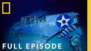 Pacific War Wrecks (Full Episode) | Drain the Oceans | National Geographic