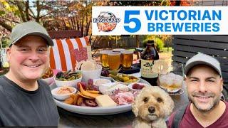 5 Victorian Breweries / Victoria Brewery / Dog-Friendly Brewery Victora / Melbourne Day Trip