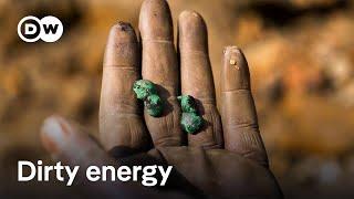 Illegal cobalt mining in the Congo - How batteries are powered by child labor | DW Documentary