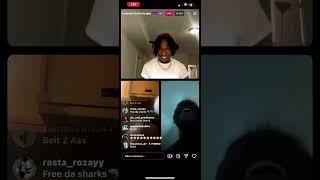 800 TJ ALLEGED K!LLER “Mr24” MOST DISRESPECTFUL LIVE TROLLING LIL SCOOM AN 800 TJ 