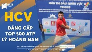 HCV | Lý Hoàng Nam thể hiện đẳng cấp trong trận chung kết nội bộ quần vợt Việt Nam | SEA Games 31