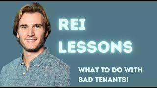 How To Deal With Bad Tenants