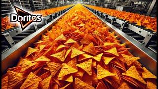 How Millions of Doritos Are Made in a Factory | Doritos Factory Process