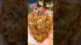 4 In One Paratha Recipe In 5 Minutes Only