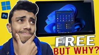 Why Every Paid Software Available For Free-Use! Windows 11 Free But WHY??