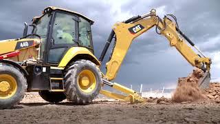 Cat® 440 and 450 Backhoe Loader Overview