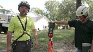 Crane Use in Arboriculture: Safety Demonstration