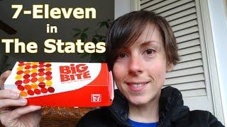 Kyde in The States: Lunch from 7-Eleven | February 2017