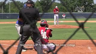 Sophomore LHP Ty Dagley Wharton Junior College