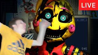 THE BEST FNAF GAMES EVER THAT YOU GUYS SEND ME.. PIZZERIA SIM AND MORE LIVE