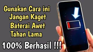 Cara Menghemat Baterai Hp Android Agar Tahan Lama | ARI WAHYUDI KJL