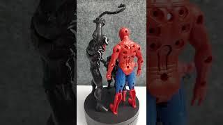 Avengers toys action figure captain iron spiderman venom spider-man 2 #shorts #avengers #superhero