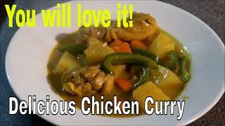 Delicious Chicken Curry