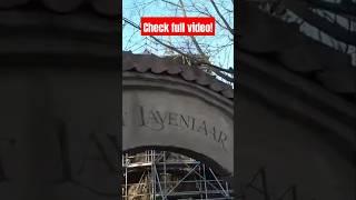 Efteling Lavenlaar Laaf's LoerhuysConstruction Update ️The People of Laaf Bouwupdate