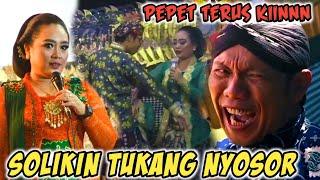 TATIN VS SOLIKIN TERBARU️Modiar tatin disosor solikin‼️Limbukan lucu ki seno kro tatin #dalangseno