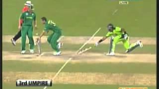 Pakistan vs South Africa very tight and nice 4th ODI Dubai, 2010